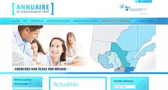 Desktop Screenshot of annuairefeep.com