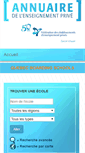 Mobile Screenshot of annuairefeep.com